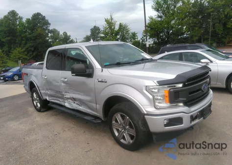2018 Ford F-150 Xlt z USA, uszkodzony, nr VIN 1FTEW1E54JFE60856